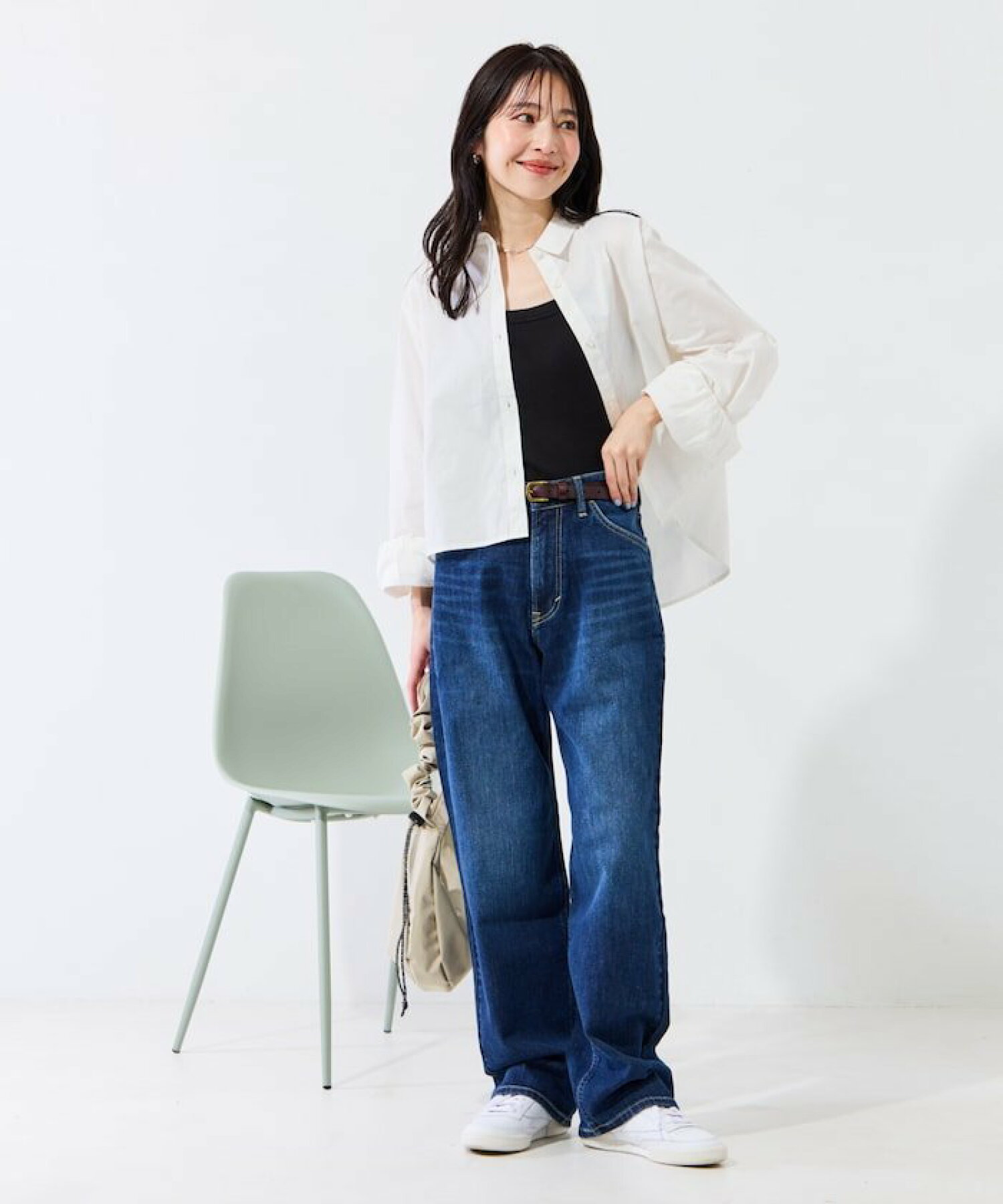 別注WIDE STRAIGHT PANTS【WEB限定】